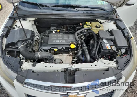 2012 Chevrolet Cruze Lt z USA, uszkodzony, nr VIN 1G1PE5SC8C7101134